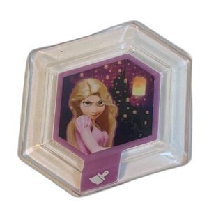 Rapunzel's Birthday Sky Power Disc Series 1 - Disney Infinity - Tested & Works